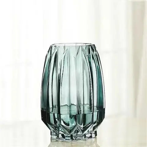 Vase Verre Fumé